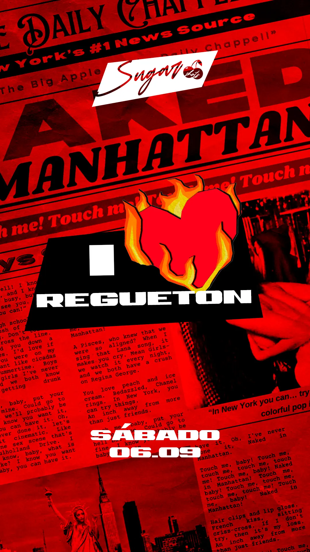 I love Regueton