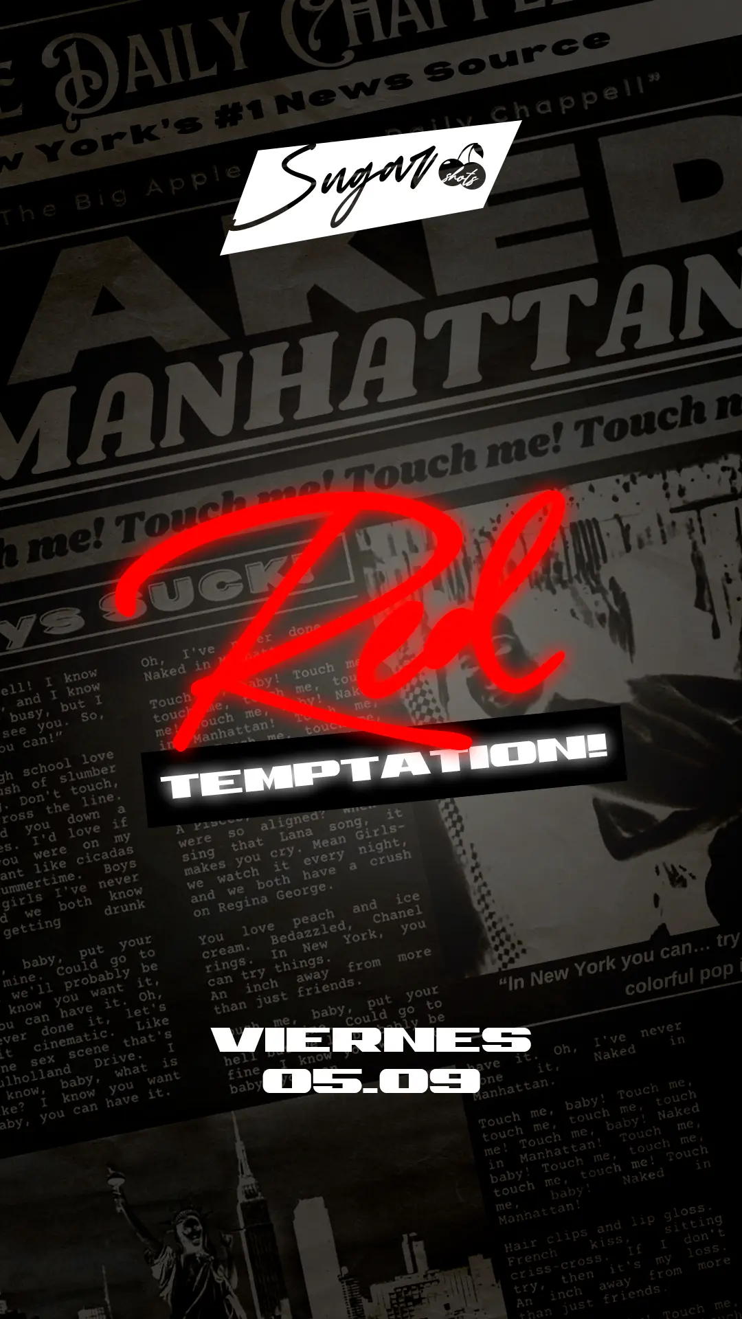 ¡Red Temptation!