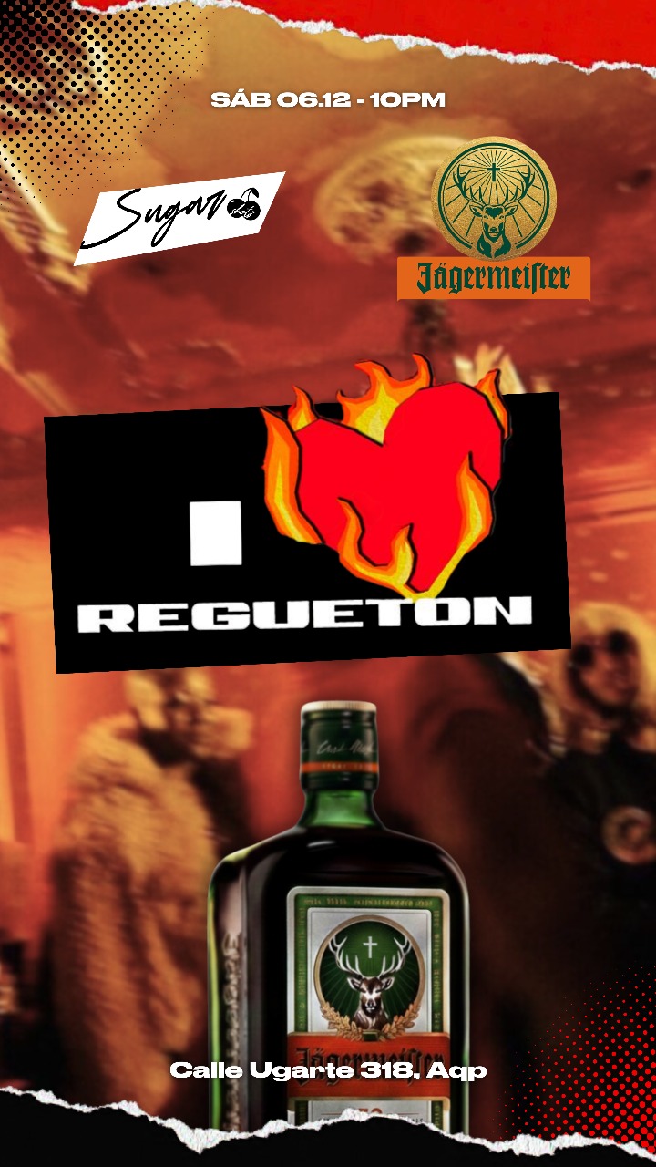 I love regueton 🔥